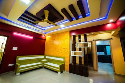 Hall Image of 1100 Sq.ft 2 BHK Apartment / Flat for rent in Parappana Agrahara Bengaluru for Rs. 30000