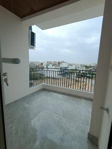 Balcony Image of 1380 Sq.ft 3 BHK Apartment / Flat for sale in AG Heights III, Mansarovar Jaipur for Rs. 8820000