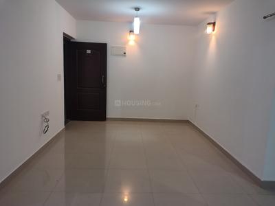 Living Room Image of 1280 Sq.ft 3 BHK Apartment / Flat for rent in Confident Aquila, Sompura Bengaluru for Rs. 33000