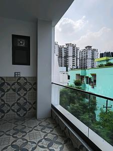 Bedroom Two Image of 1550 Sq.ft 3 BHK Builder Floor for sale in Vaishali Ghaziabad for Rs. 17500000