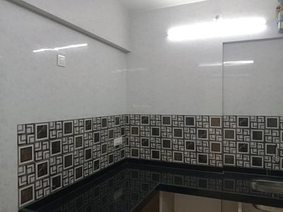 Kitchen Image of 902 Sq.ft 2 BHK Apartment / Flat for sale in Haware Citi , Kasarvadavali Thane for Rs. 7000000