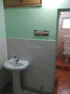 Bathroom Image of 780 Sq.ft 2 BHK Apartment / Flat for rent in Kalyani Nadia for Rs. 12000