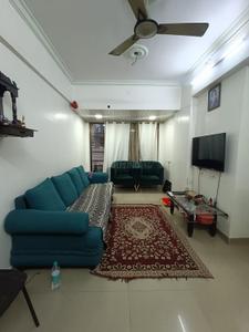 Hall Image of 654 Sq.ft 1 BHK Apartment / Flat for sale in Kopar Khairane Navi Mumbai for Rs. 8500000