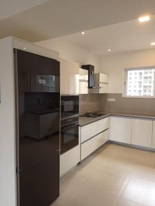 Kitchen Image of 2250 Sq.ft 3 BHK Apartment / Flat for sale in Goel Acropolis, Sus Pune for Rs. 26000000