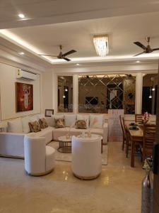 Hall Image of 2050 Sq.ft 4 BHK Builder Floor for sale in Wave Builder Floors, Wave City Ghaziabad for Rs. 12200000