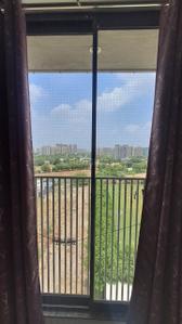 Balcony Image of 1550 Sq.ft 3 BHK Apartment / Flat for sale in Saanvi Nirman Estella, Ghuma Ahmedabad for Rs. 7600000