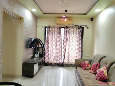 Living Room Image of 650 Sq.ft 1 BHK Apartment / Flat for sale in Veena Dynasty Ph II, Nalasopara East Nala Sopara for Rs. 4550000