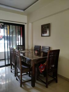Dining Area Image of 1600 Sq.ft 4 BHK Apartment / Flat for sale in Powai Mumbai for Rs. 40000000