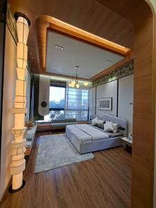 Bedroom Image of 1650 Sq.ft 3 BHK Apartment / Flat for sale in SMP 6 Boulevard, Tathawade Pune for Rs. 14500000