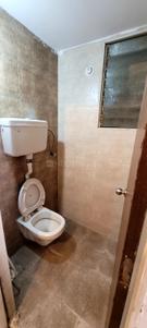 Bathroom Image of 1050 Sq.ft 1.5 BHK Apartment / Flat for rent in Vishesh Balaji Symphony, Shilottar Raichur Navi Mumbai for Rs. 21000