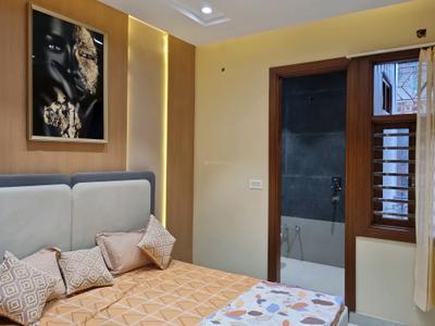 Bedroom Image of 800 Sq.ft 3 BHK Apartment / Flat for sale in Razapur Khurd New Delhi for Rs. 4870000