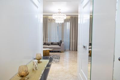 Hall Image of 1600 Sq.ft 3.5 BHK Apartment / Flat for sale in Hiranandani Clifton, Thane West Thane for Rs. 55000000