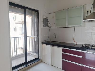 Kitchen Image of 675 Sq.ft 1 BHK Apartment / Flat for sale in Pride World City, Lohegaon Pune for Rs. 4400000