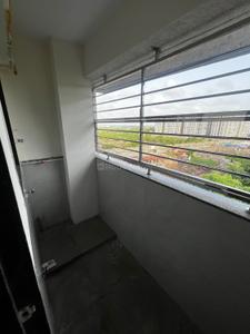 Balcony Image of 1200 Sq.ft 2 BHK Apartment / Flat for rent in Vesu Surat for Rs. 22000