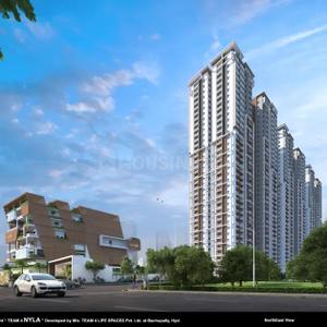 Image of 1110 Sq.ft 2 BHK Apartment / Flat for sale in Team4 Nyla, Miyapur, Hyderabad for Rs. 12000000