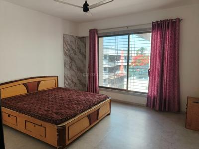Bedroom Image of 1800 Sq.ft 3 BHK Apartment / Flat for rent in Kalpataru Nagar Nashik for Rs. 25000