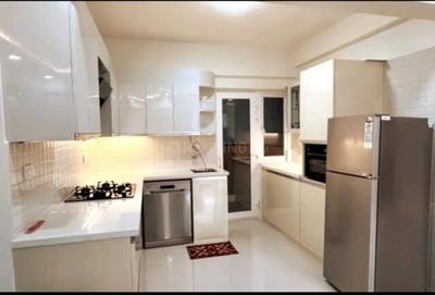Kitchen Image of 1632 Sq.ft 3 BHK Apartment / Flat for sale in SBR Horizon by SBR Buildtech, K R Puram Bengaluru for Rs. 22200000
