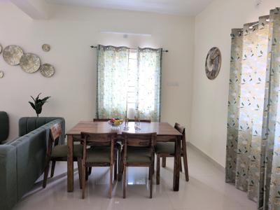 Dining Area Image of 2344 Sq.ft 3 BHK Villa for sale in Modi Golden County Annexe, Padamatisaiguda Secunderabad for Rs. 14239800