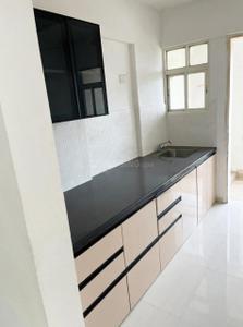 Kitchen Image of 1065 Sq.ft 2 BHK Apartment / Flat for rent in Malkani Belle Vie, Wagholi Pune for Rs. 18000