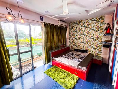 Bedroom Image of 3100 Sq.ft 4 BHK Duplex for sale in Unitech Uniworld City, New Town Kolkata for Rs. 28000000
