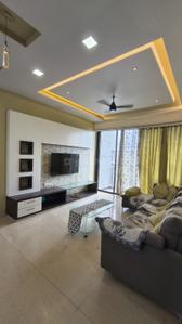 Hall Image of 1400 Sq.ft 3 BHK Apartment / Flat for rent in lodha iris, Thane West Thane for Rs. 75000