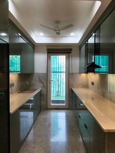 Kitchen Image of 1620 Sq.ft 3 BHK Builder Floor for sale in Sector 57 Gurgaon for Rs. 23000000
