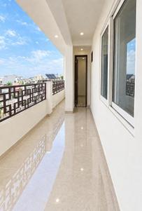 Balcony Image of 1350 Sq.ft 2 BHK Apartment / Flat for sale in Krishna Nagar Lucknow for Rs. 6500000