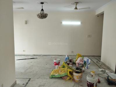 Hall Image of 1600 Sq.ft 3 BHK Apartment / Flat for rent in CGHS Chopra Apartment, Sector 23 Dwarka New Delhi for Rs. 42000
