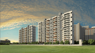 Image of 1089 Sq.ft 3 BHK Apartment / Flat for sale in Yashone Infinitee Phase II, Punawale, Pune for Rs. 5200000