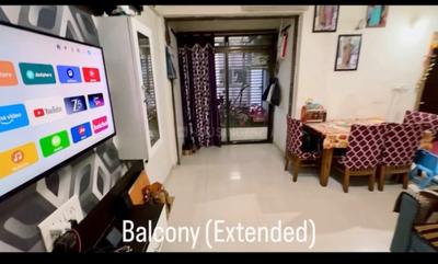 Living Room Image of 1300 Sq.ft 3 BHK Apartment / Flat for sale in Ashraya 10, New Ranip Ahmedabad for Rs. 6000000