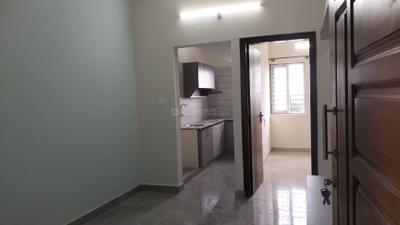 Living Room Image of 600 Sq.ft 1 BHK Builder Floor for rent in Hulimangala Bengaluru for Rs. 15000