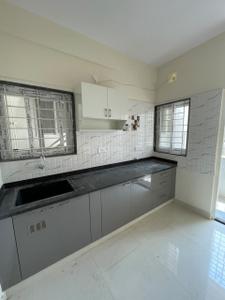 Kitchen Image of 1250 Sq.ft 2 BHK Builder Floor for rent in Singasandra Bengaluru for Rs. 38000