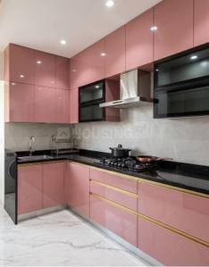 Kitchen Image of 1017 Sq.ft 3 BHK Apartment / Flat for sale in Perambur Chennai for Rs. 8500000