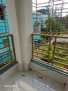 Balcony Image of 685 Sq.ft 2 BHK Apartment / Flat for sale in Bansdroni Kolkata for Rs. 2600000