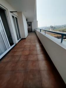Balcony Image of 1400 Sq.ft 3 BHK Apartment / Flat for sale in Hi Greens, Peer Muchalla Zirakpur for Rs. 13500000