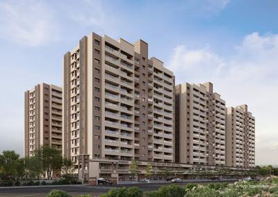 Image of 1131 Sq.ft 2 BHK Apartment / Flat for sale in Kolte Patil Springshire, Wagholi, Pune for Rs. 8500000