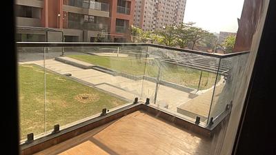 Balcony Image of 2304 Sq.ft 3 BHK Apartment / Flat for sale in Shikshapatri Sky Line, Sargasan Gandhinagar for Rs. 11000000