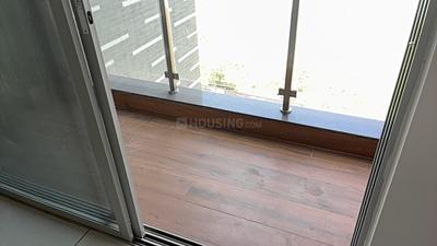 Balcony Image of 600 Sq.ft 1 BHK Apartment / Flat for rent in Geras Planet Of Joy, Upper Kharadi Pune for Rs. 30000