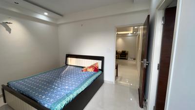 Bedroom Image of 1210 Sq.ft 2 BHK Apartment / Flat for rent in Karolan Ka Barh Jaipur for Rs. 26000