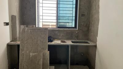 Kitchen Image of 420 Sq.ft 1 BHK Apartment / Flat for sale in Keshtopur Kolkata for Rs. 1558000
