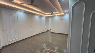 Living Room Image of 1200 Sq.ft 3 BHK Apartment / Flat for sale in Rajpur Khurd Extension New Delhi for Rs. 8500000