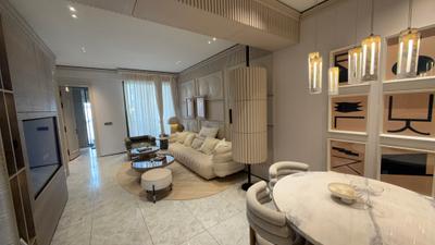 Living Room Image of 1750 Sq.ft 3 BHK Apartment / Flat for sale in Paras Floret, Sector 59 Gurgaon for Rs. 33000000