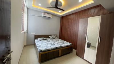 Bedroom Image of 900 Sq.ft 2 BHK Builder Floor for sale in Mahalakshmi Nagar Indore for Rs. 4000000