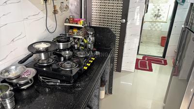 Kitchen Image of 670 Sq.ft 1 BHK Apartment / Flat for sale in Shree Niraj Riveria, Kalyan West Kalyan for Rs. 4421000