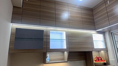 Kitchen Image of 1165 Sq.ft 3 BHK Apartment / Flat for rent in Oro Elements, Jankipuram Lucknow for Rs. 18000