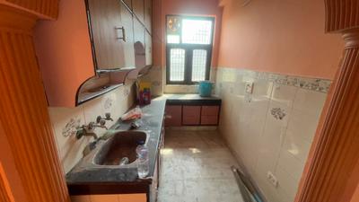 Kitchen Image of 1000 Sq.ft 2 BHK Builder Floor for rent in Sector 47 Noida for Rs. 28000