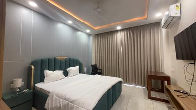 Bedroom Image of 1000 Sq.ft 1 BHK Builder Floor for rent in Sushant Lok Phase 1 Gurgaon for Rs. 65000