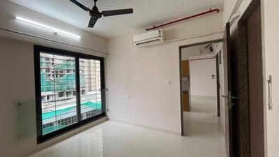 Bedroom Image of 798 Sq.ft 1 BHK Apartment / Flat for rent in Kanakia Zen World, Kanjurmarg East Mumbai for Rs. 46000