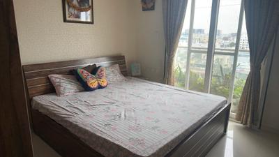 Bedroom Image of 1450 Sq.ft 3 BHK Apartment / Flat for rent in Guruvista Phase II, Kharadi Pune for Rs. 65000