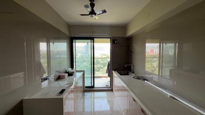 Kitchen Image of 1655 Sq.ft 3 BHK Apartment / Flat for rent in Experio Platinum Elysium, Nerul Navi Mumbai for Rs. 85000